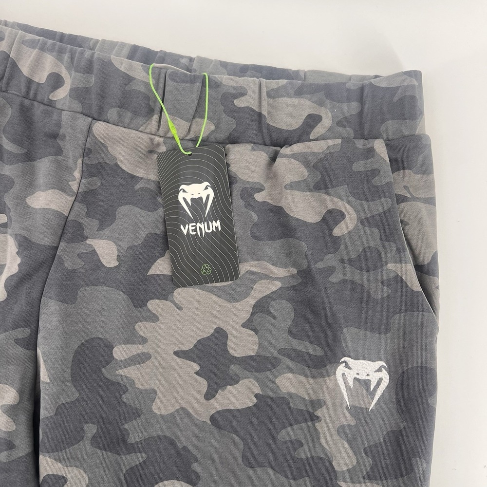 Venum UFC Joggers Size XXL Grey Black MMA Vortex Training Sweatpants NEW - Picture 6 of 12